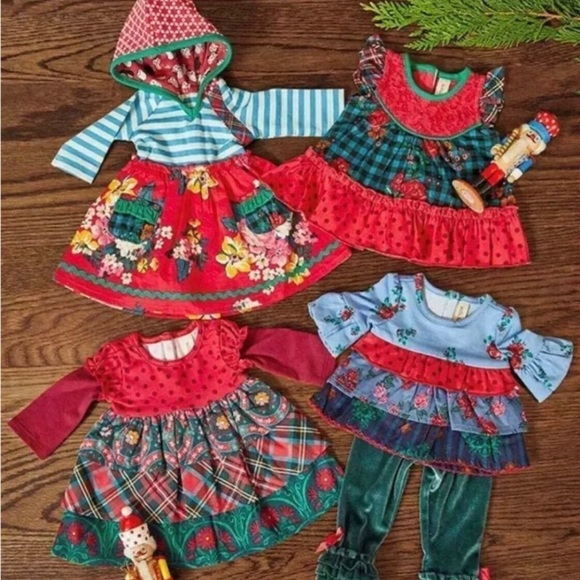 NWT Matilda Jane 18” Doll Outfit Set New in Bag - Picture 1 of 2